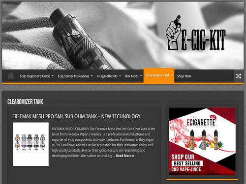 electronic cigarettes starter kits