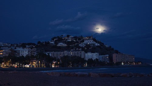 nightfalls night noche luna moon atardecer anochecer sunset 35mm objetivofijo nozoom nocturna primelens fixedlens d7100 playa beach landscape seascape