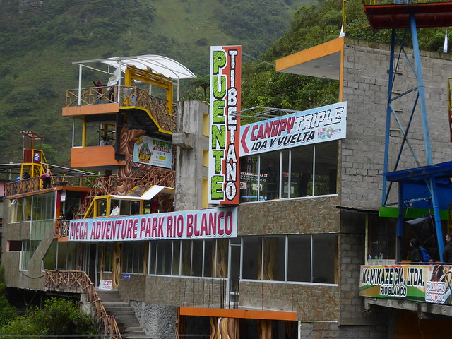 Banos Ecuador Isla Del Pailon