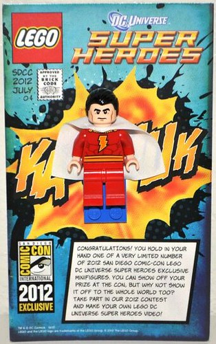 Shazam SDCC Minifigures