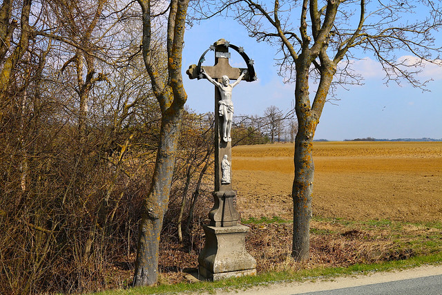 Zissersdorf. Dunkler-Kreuz, 1880 - Historismus
