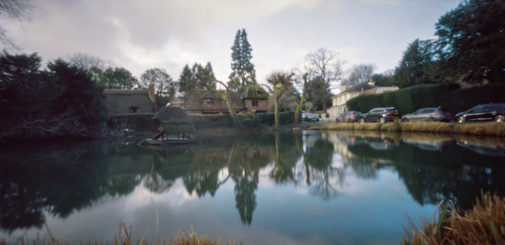 Crawley Duck Pond - Pinhole