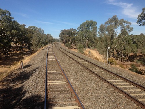 bendigo railway view australianbush australia