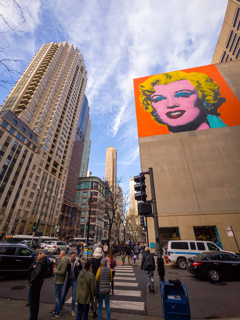 Marilyn in the city