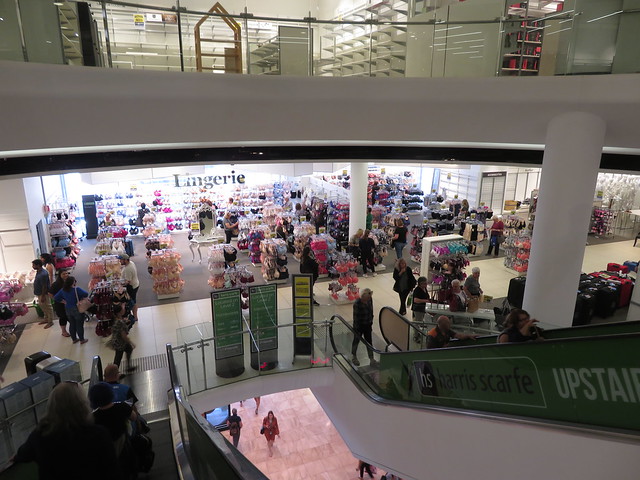 Harris Scarfe Rundle Place closing down