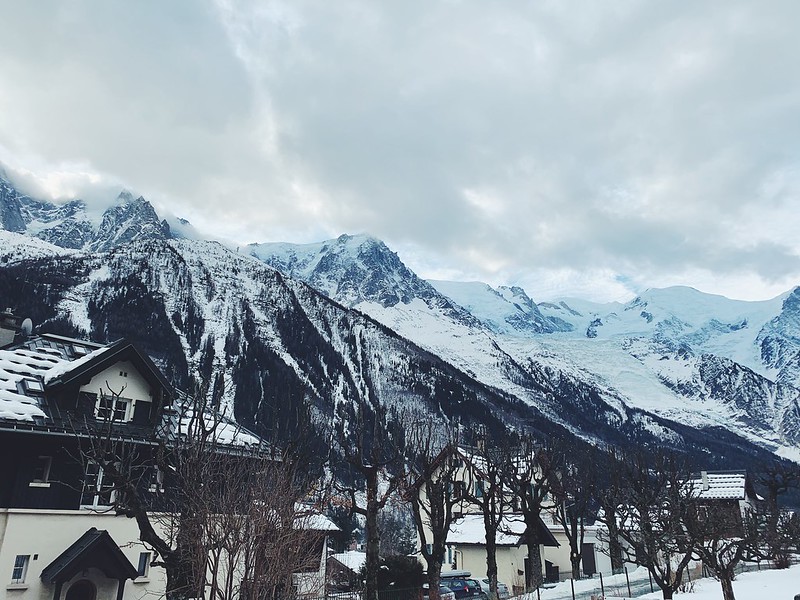 Chamonix Mt Blanc matkablogi