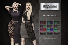 KiB Designs - Rhiannon Dress @Sense Event