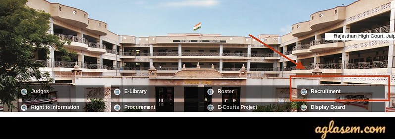 Rajasthan High Court JPA Result 2020