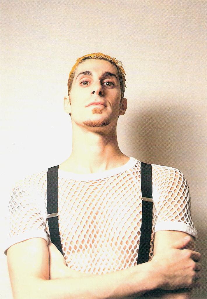 Perry Farrell of Jane's Addiction