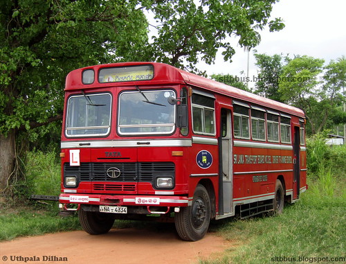 bus ctb sltb tata 1510 srilanka langama wayamba