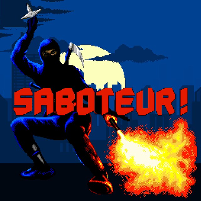 Thumbnail of Saboteur! on PS4