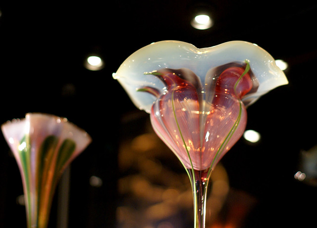 Blütenkelchglas - Calyx shaped glass