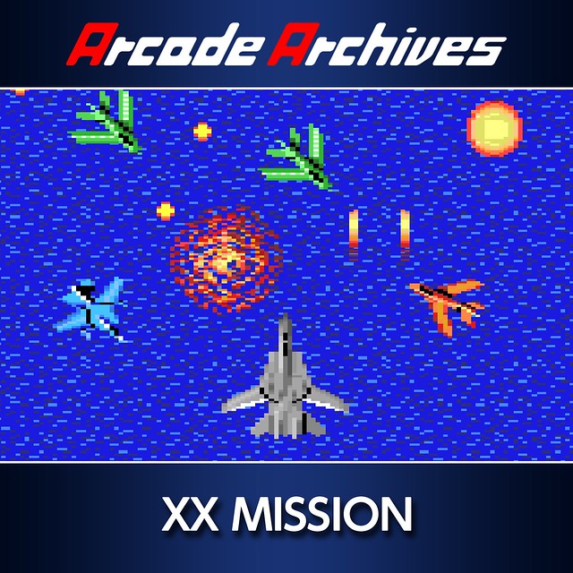 Thumbnail of Arcade Archives XX MISSION on PS4
