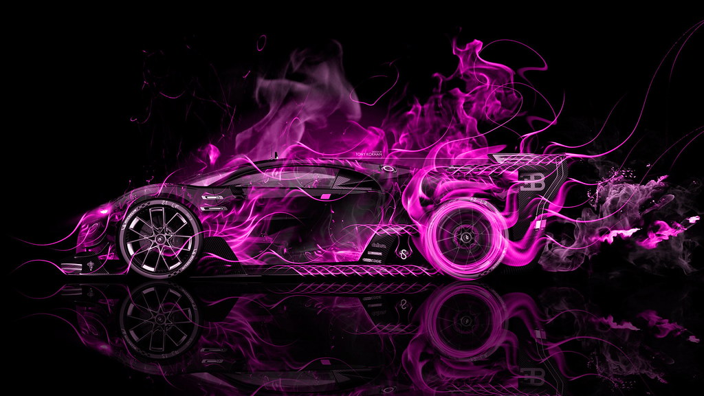Bugatti-Vision-Gran-Turismo-Side-Super-Fire-Flame-Abstract… | Flickr
