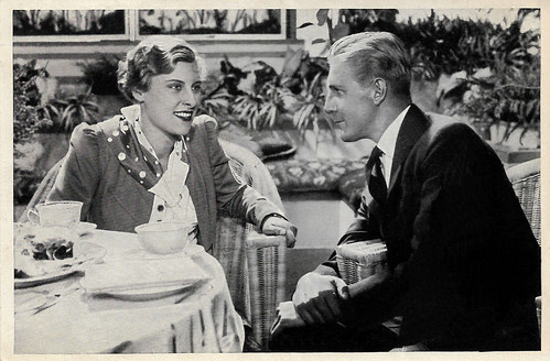 Marianne Hoppe and Hans Schlenck in Heideschulmeister Uwe Karsten (1933)