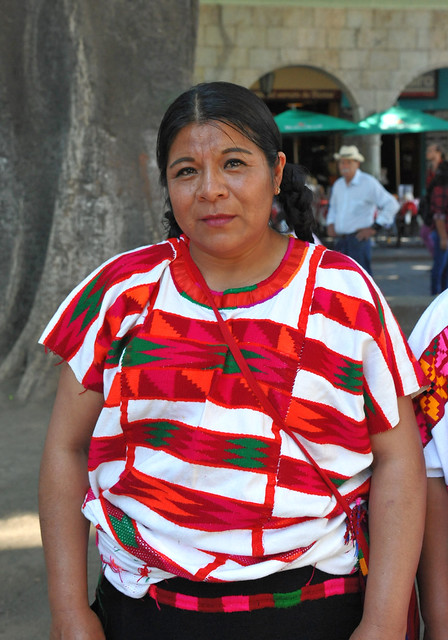Mujer Mixteca Woman Oaxaca Mexico