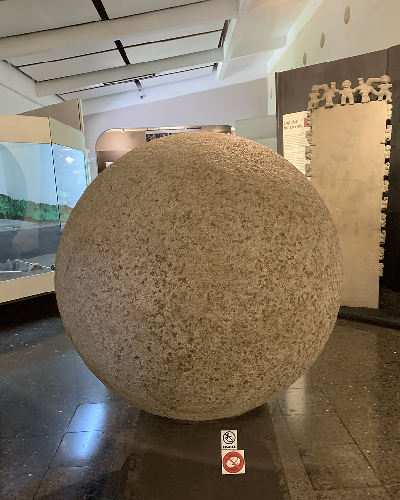 Esferas de piedra de Diquis, Costa Rica