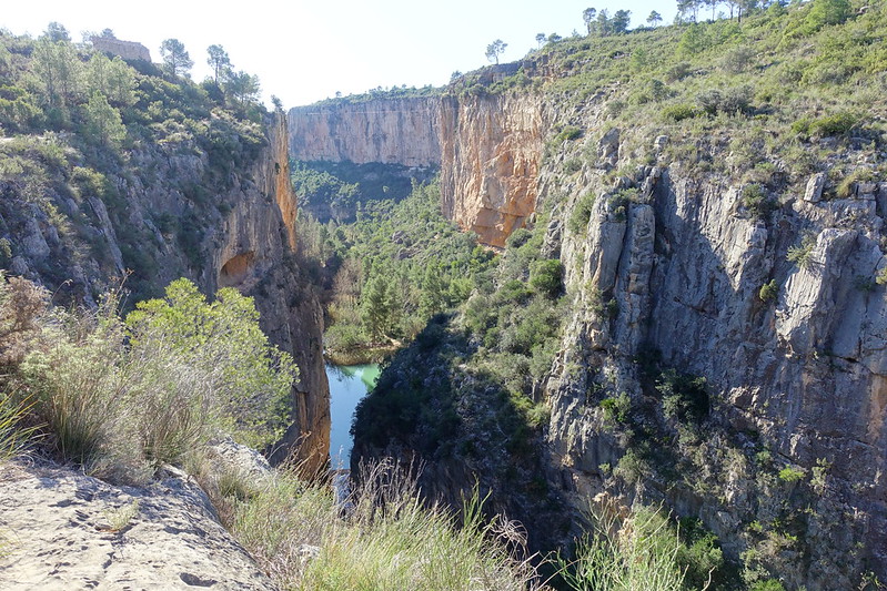 RUTA DE LOS PANTANEROS, PUENTES COLGANTES Y CHARCO AZUL. CHULILLA (VALENCIA). - Senderismo por España. Mis rutas favoritas: emblemáticas, paseos y caminatas (15)