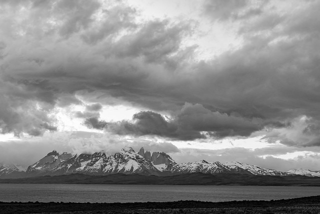 Evening Clouds at Torres del Paine