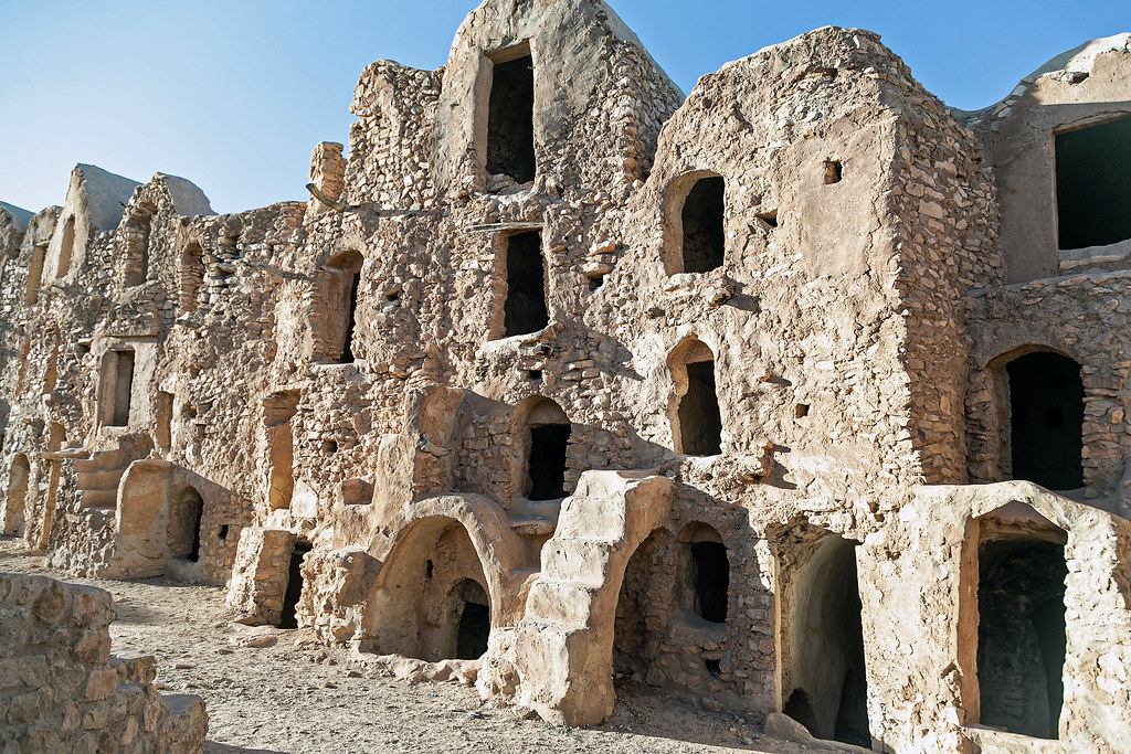 ISLA DE DJERBA, un tour en 17 taxis - Blogs de Tunez - DIA 3: LA GUERRA DE LAS GALAXIAS Y KSAR GHILANE (3)