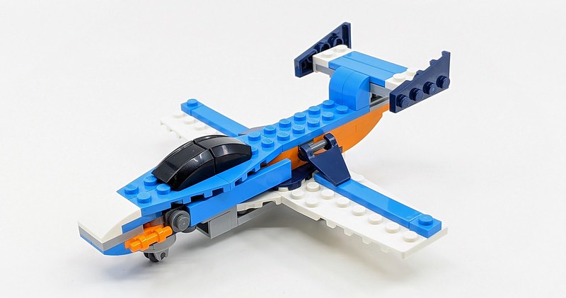 31099: LEGO Creator 3-in-1 Propeller Plane Set Review