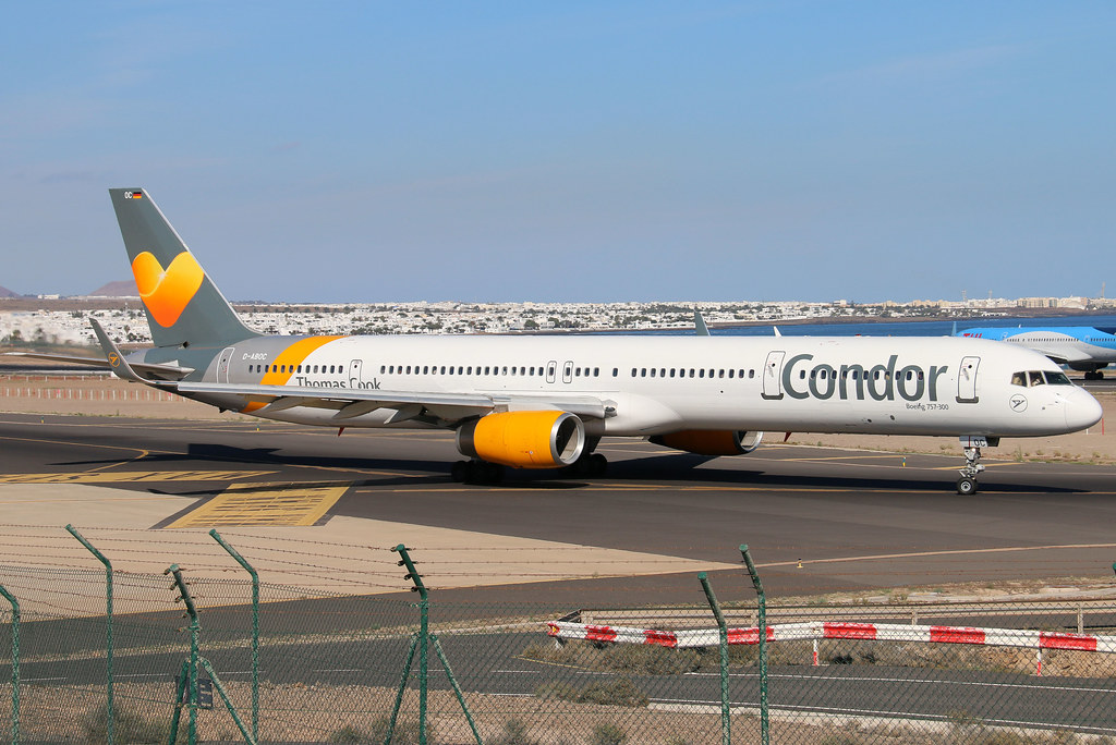 D-ABOC - A321 - Condor