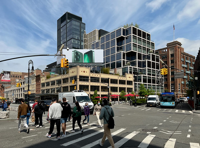 Yext Building (street view) - Chelsea, New York City