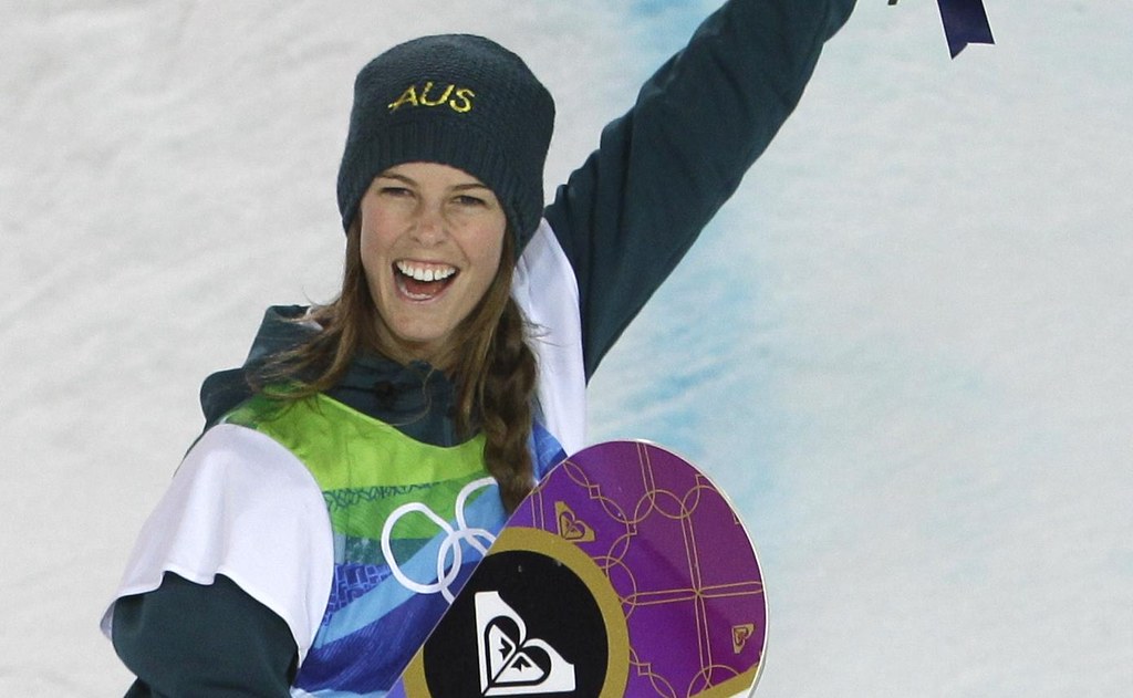 AUSSIE OLYMPIC GOLD: Torah Bright rules the pipe!