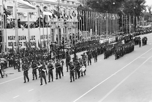 SAIGON 1971 - Duyệt binh Ngày Quân Lực 19-6-1971 | South Vie… | Flickr