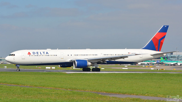 Delta 🇺🇸 Boeing 767-400 N840MH