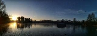 Early morning at the Aquadrome Rickmansworth