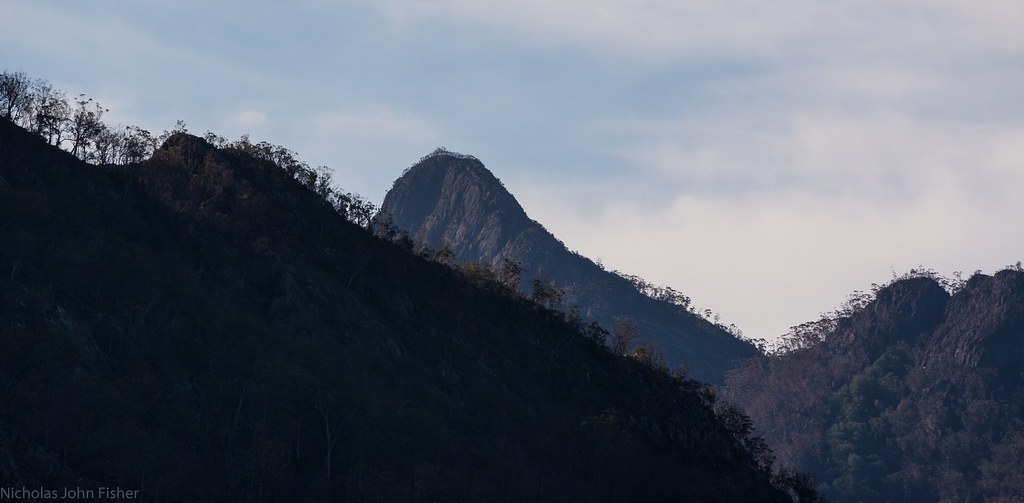 Mt Barney west peak