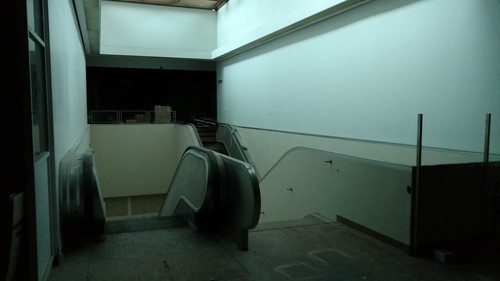 Abandoned JCP third level - King of Prussia Mall - King of Prussia, PA | by Retailpocalypse