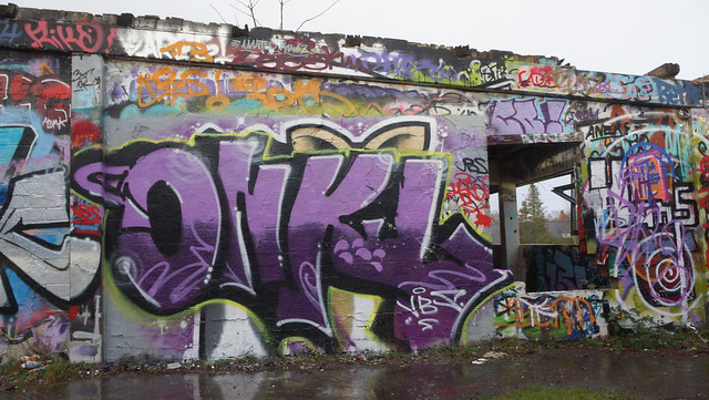 Oldenburg - (street: Melkbrink) 1023rd picture / Graffiti, street art