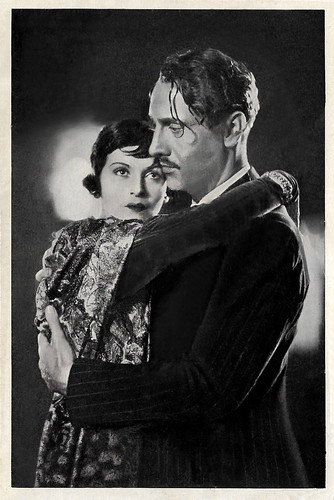 Sybille Schmitz and Siegfried Schürenberg in Der Herr der Welt (1934)