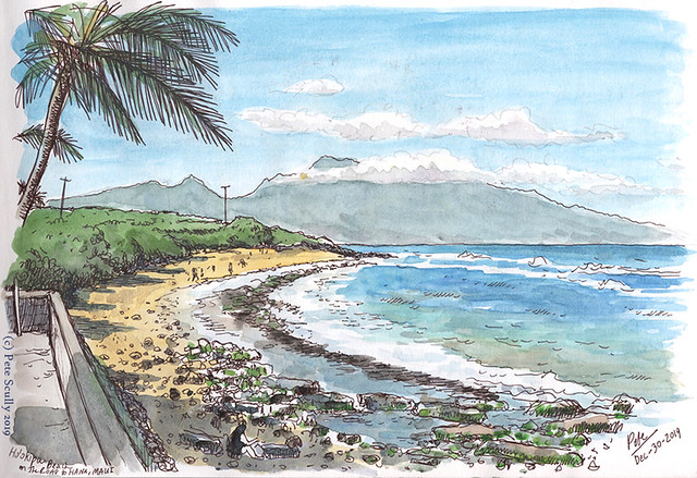 Ho'okipa Beach Maui