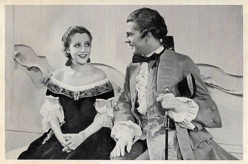 Käthe von Nagy and Viktor de Kowa in Der junge Baron Neuhaus (1934)