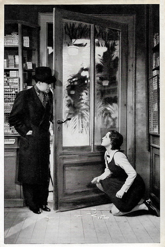 Willy Fritsch and Käthe von Nagy in Die Töchter ihrer Exzellenz (1934)