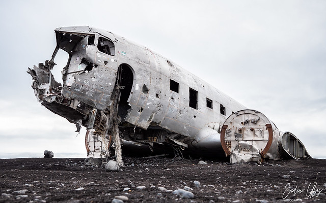 DC-3 Plane Wreck, Iceland