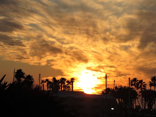 Sunset in Coronado