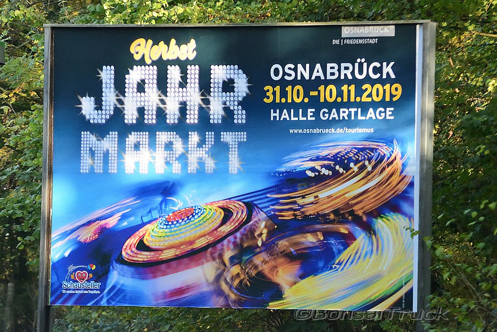 D - Osnabrück > Herbst-Jahrmarkt 2019 <