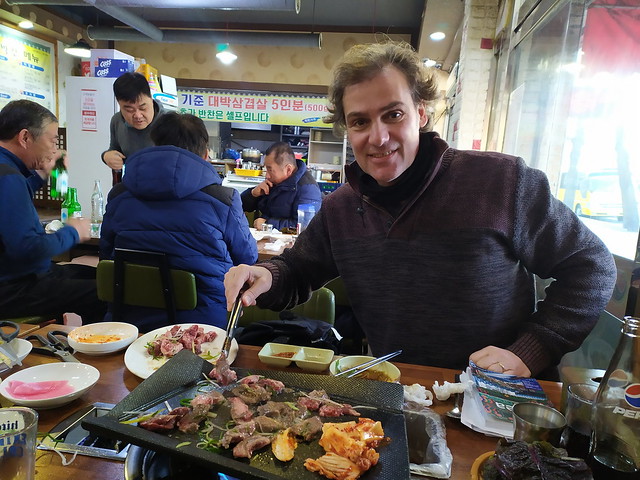 Donde Comer en Corea del Sur