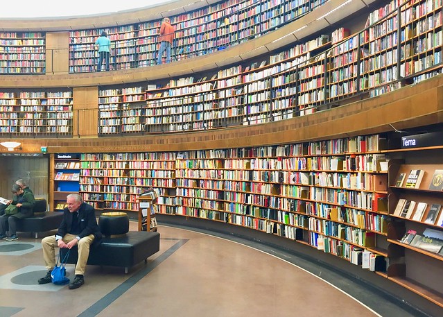 Stockholm Public Library IX