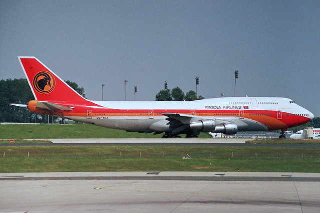 TAAG Angola Airlines B747-300