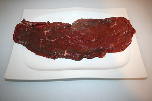 01 - Zutat Rinderrouladen / Ingredient beef roulades