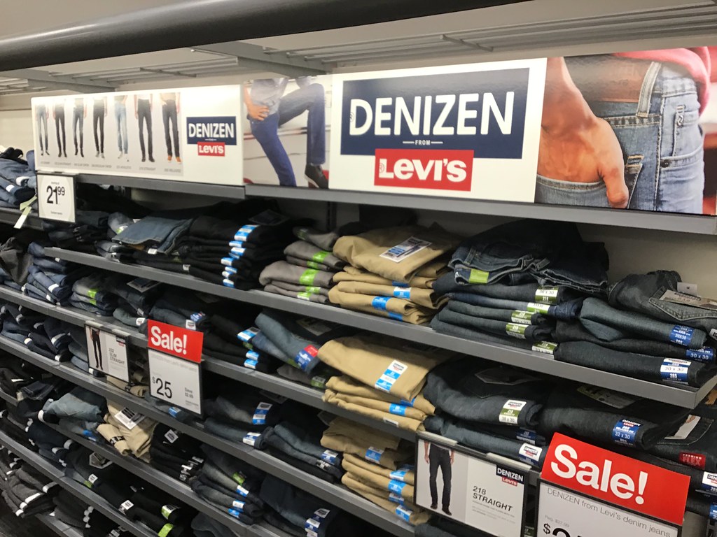 target levi denizen jeans