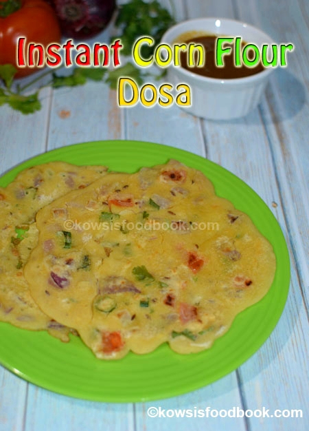 Chola Dosai with Step by Step Pictures