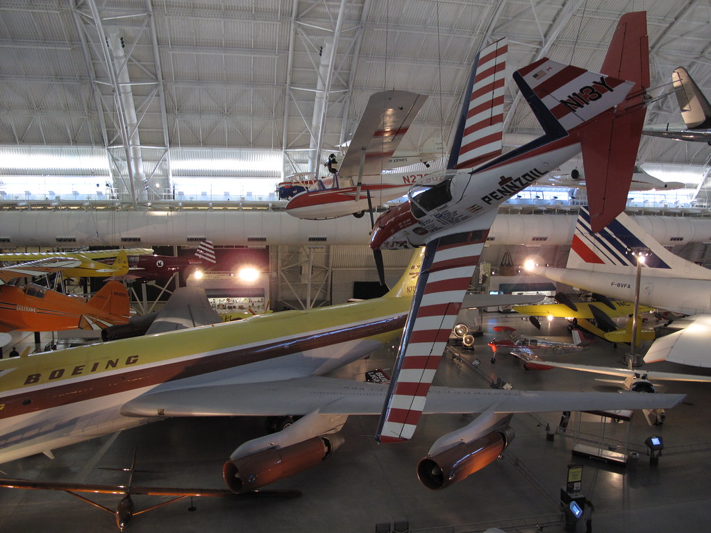 Boeing 367-80 Jet Transport, De Havilland-Canada DHC-1A Ch… | Flickr