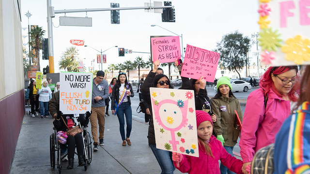 Womens March LV 2020 (3 of 35)