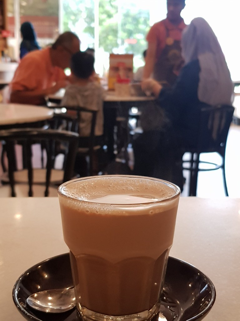 炒米粉 Meehoon Classic Bungkus & 奶茶 Teh Tarik rm$6.24 @ Old Town White Coffee SS16 Aeon Big Subabg Jaya